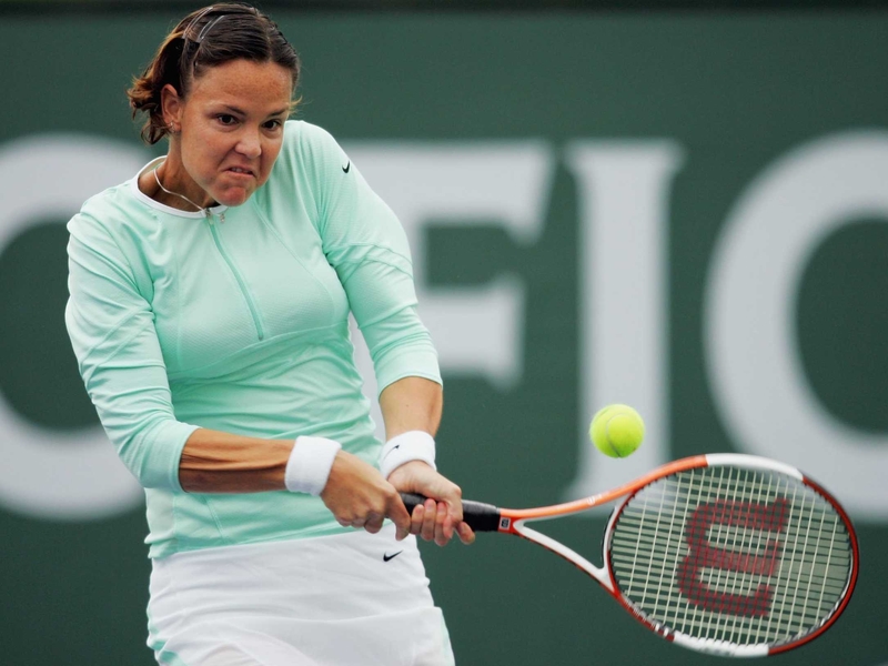 Lindsay Davenport has made a successful return after her pregnancy break