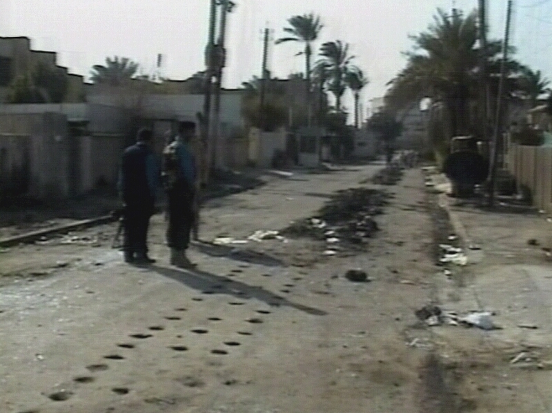 Baghdad - Attack in Karrada district of the city