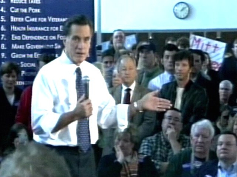 Mitt Romney - Crucial state for campaign