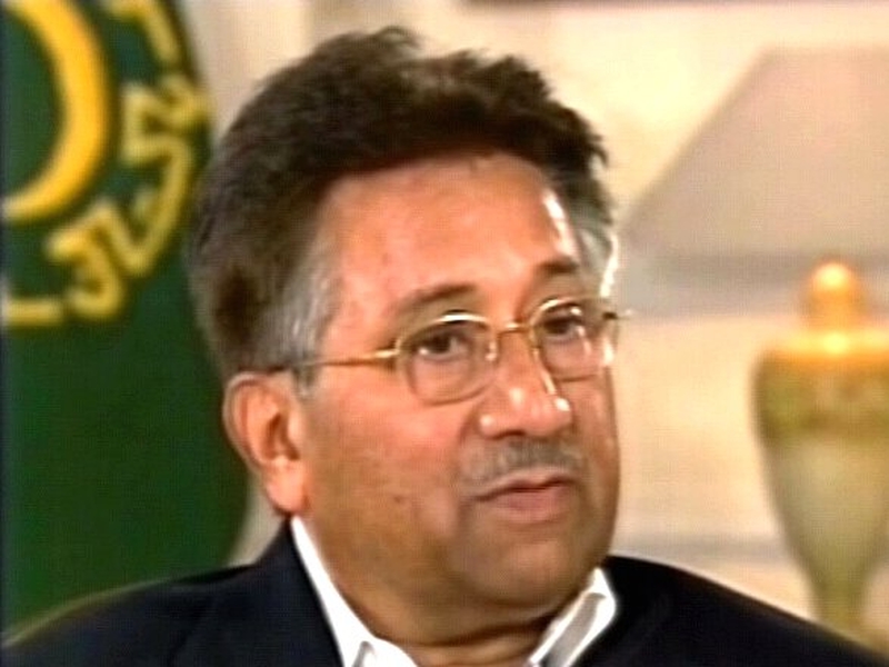 Pervez Musharraf - Under pressure from opposition parties