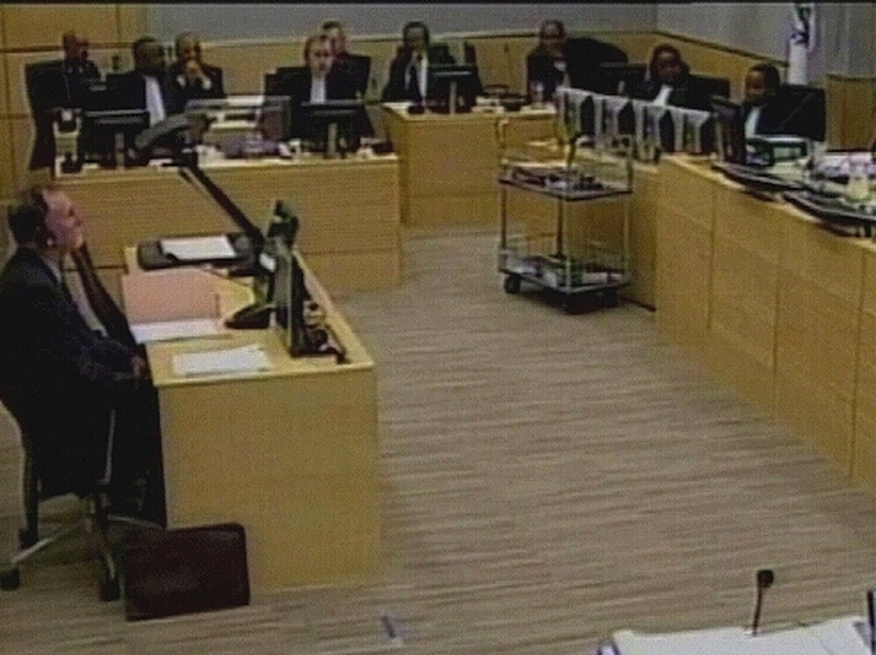 Trial - Has resumed in The Hague