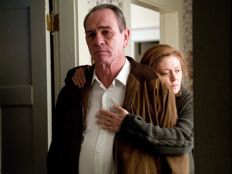 Jones' performance in superb