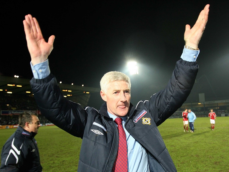 Nigel Worthington (above) has carried on the good work of predecessor Lawrie Sanchez