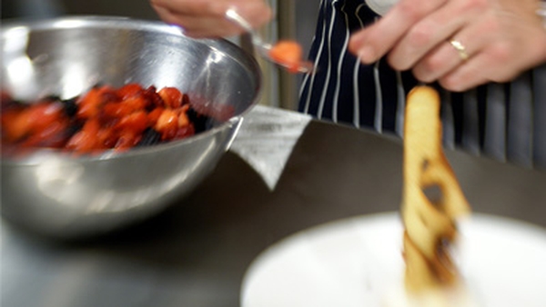 Sumptuous Berry Pudding
