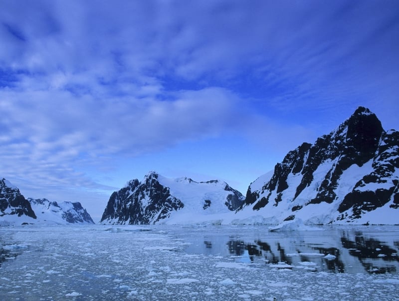 Antarctic - Irish team to reach South Pole