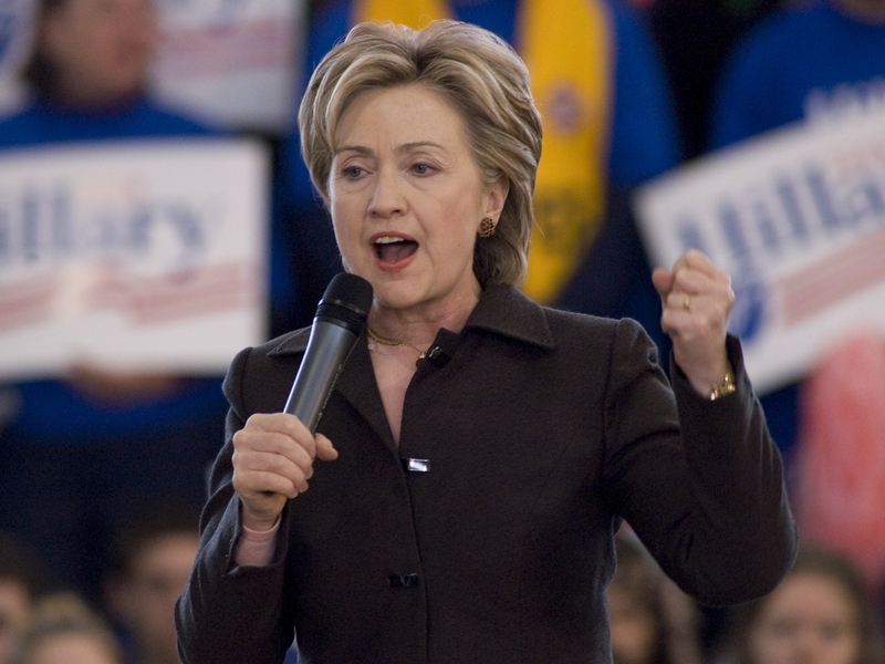 Hillary Clinton - Emotional speech