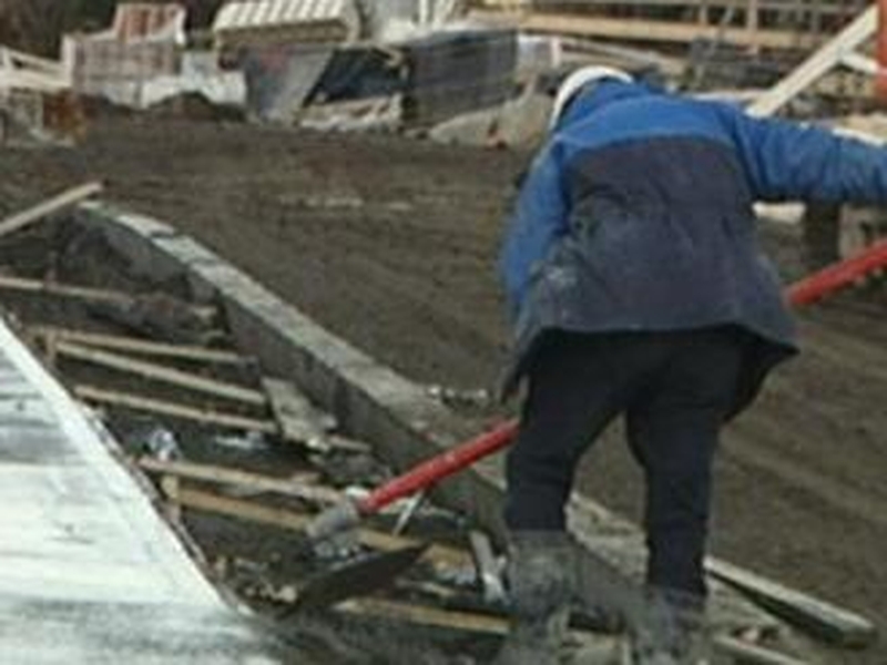 Cosntruction jobs - Drop of 5,600