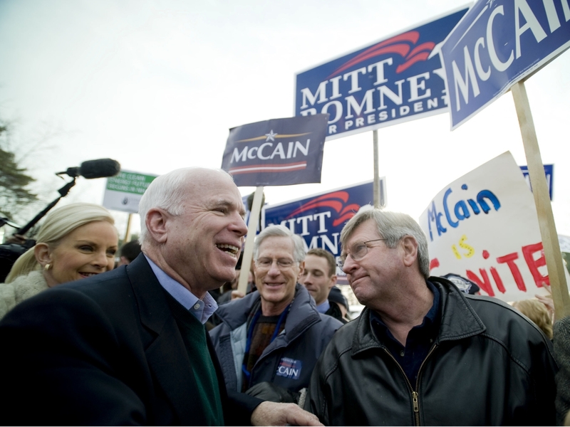 Primary Politics - Democrats &amp; Republicans in preparation for months
