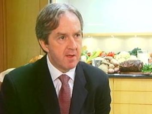 Aidan Cotter - Marketplace event today in Croke Park