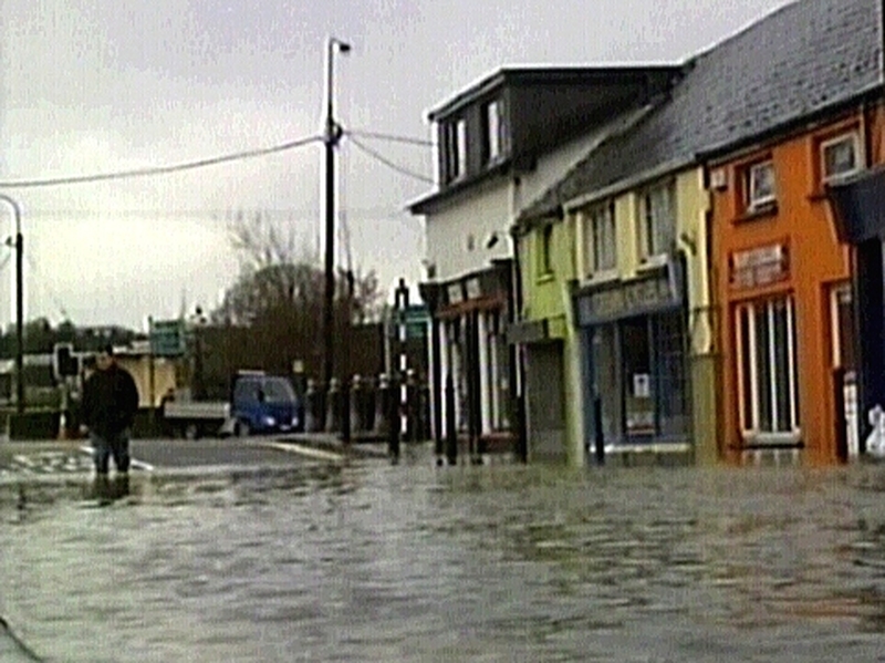 Mallow, Co Cork - January flooding