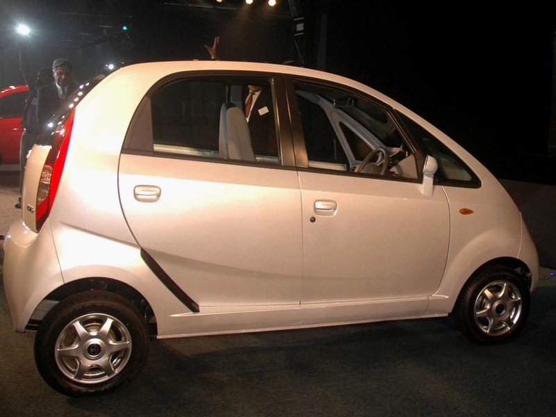 Nano - The world's cheapest car will go on sale this year