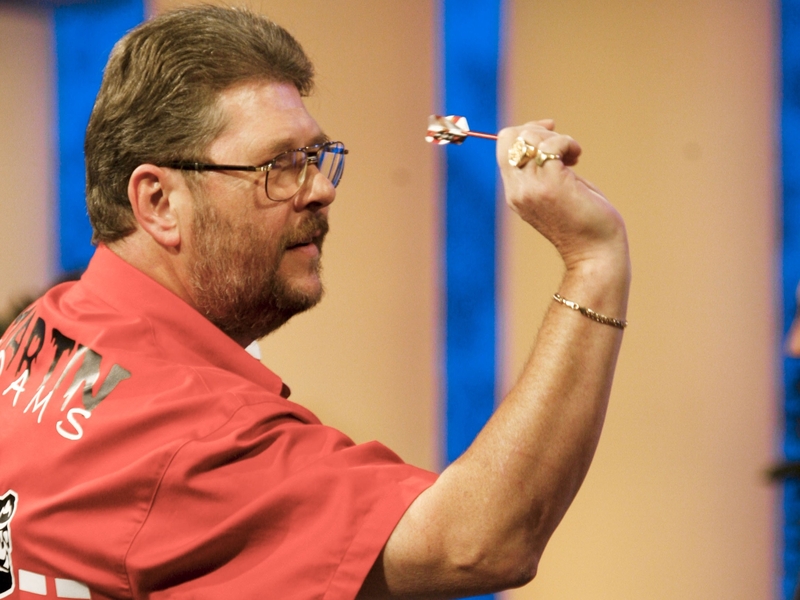 2007 world champion Martin Adams