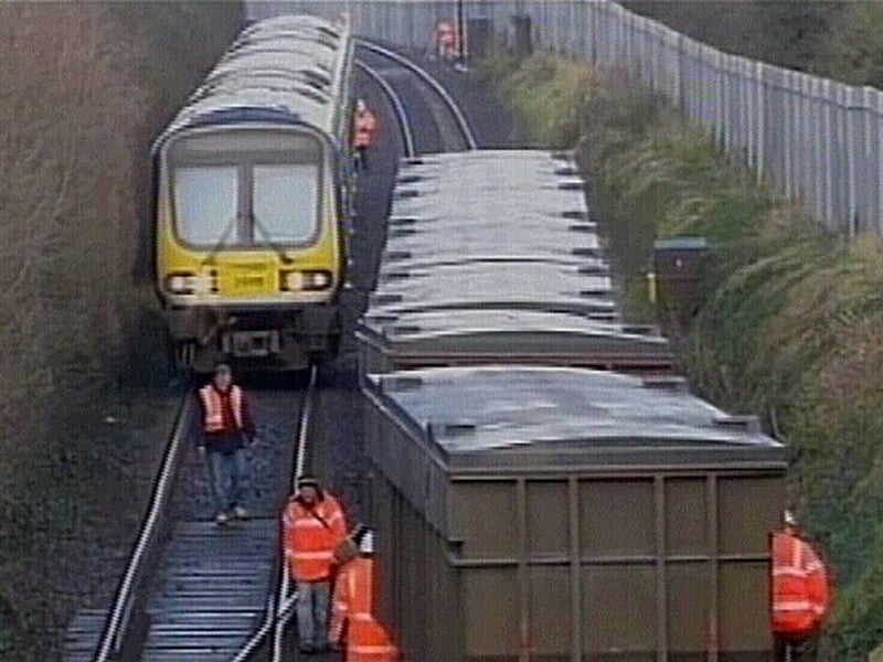 Hacketstown - Partial service resumes