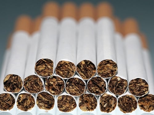 cigarettes dublin airport Cigarettes seized at Dublin airport