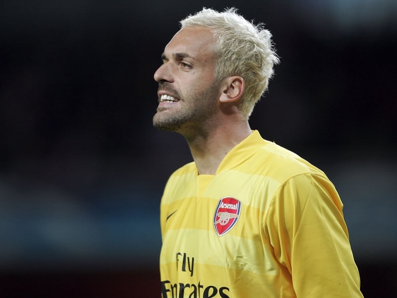 Manuel Almunia is Arsenal's stand-in captain tonight