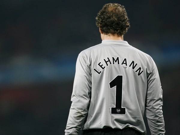 Jens Lehmann will stay and fight for his place at Arsenal