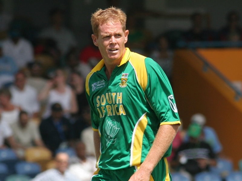 Shaun Pollock enjoyed a memorable day in Johannesburg