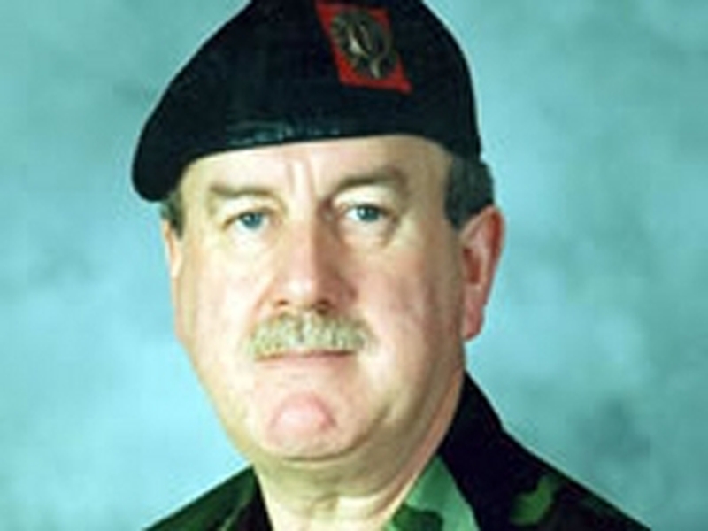 Lt Gen Pat Nash - Commands UN Chad mission