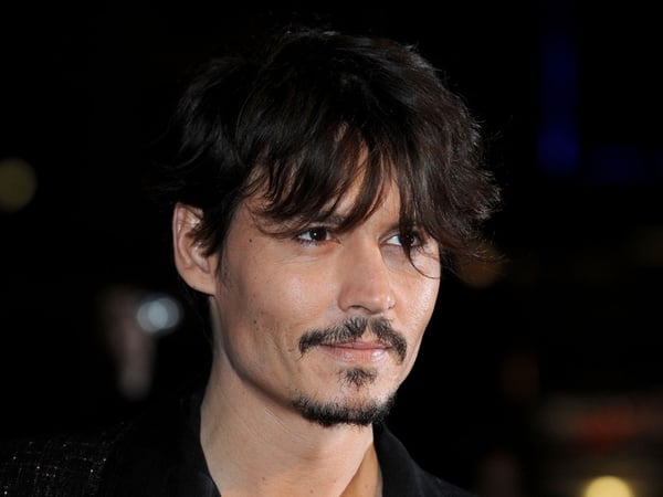 Depp - "There are times when I don't leave the property for three months at a time."