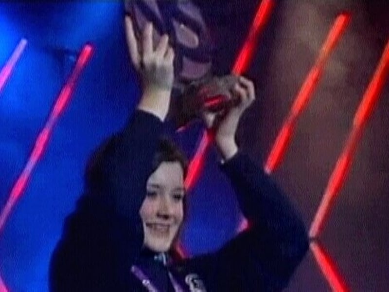 Emer Jones - Youngest ever winner at 13