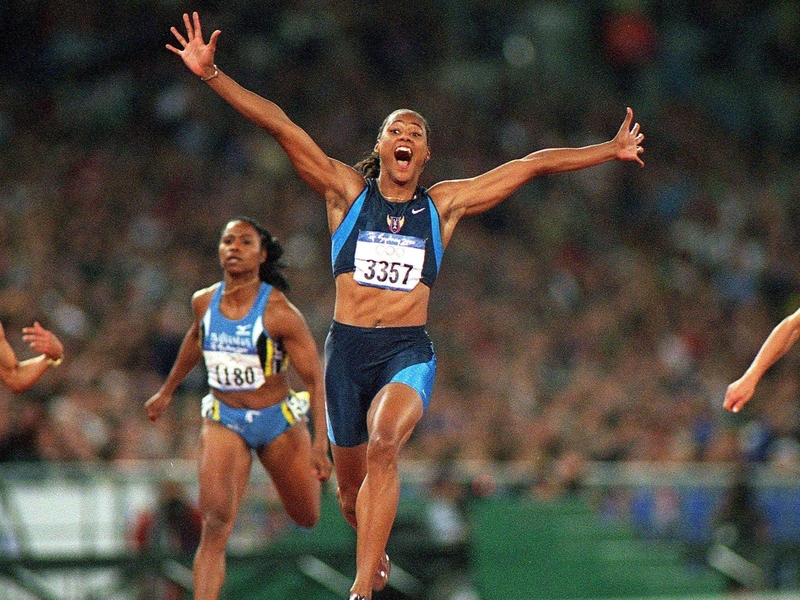 Marion Jones - Six-month jail term