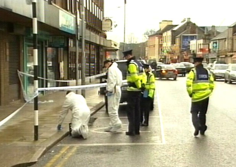 Limerick - Extra patrols after shooting
