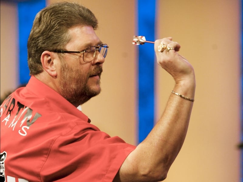 Martin Adams has been knocked out of the BDO world championships