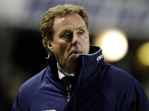 Harry Redknapp's understrength side slumped to defeat