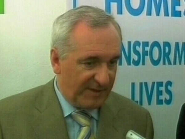 Bertie Ahern - Dismisses 'bare-faced lie'