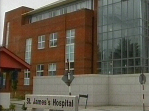 St James's Hospital - Man treated for swine flu