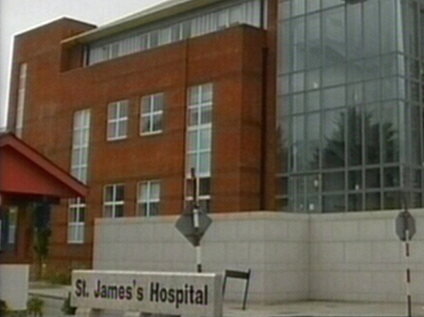 St James's Hospital - Five treated following Luas crash