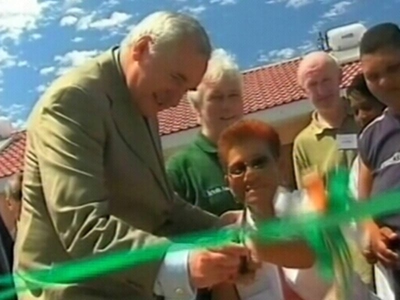 Bertie Ahern - On five-day trip to South Africa