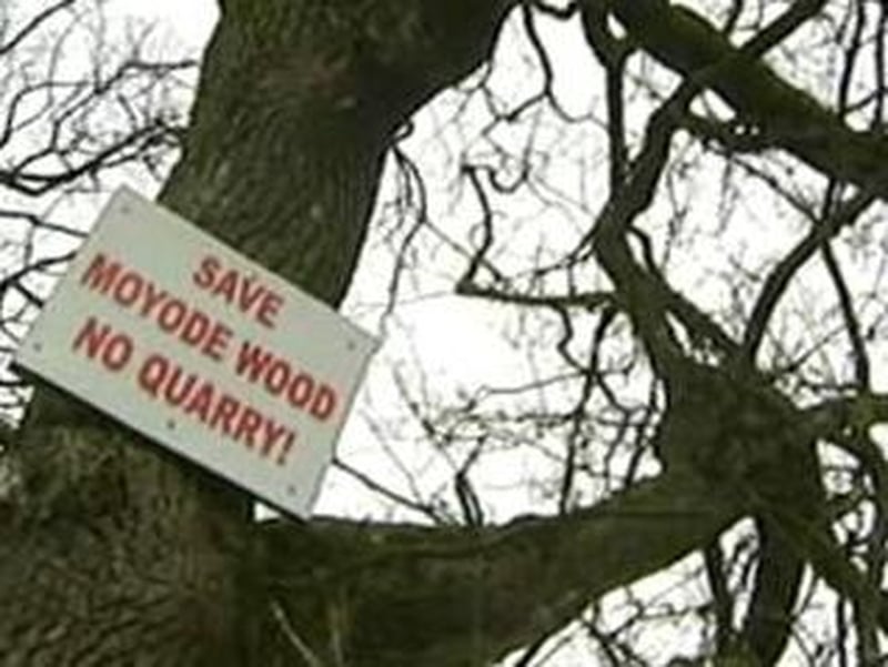 Moyode Wood - Opposition to sale