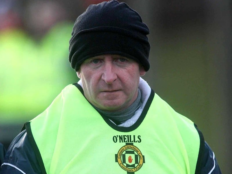 Peter McDonnell is going to cut several players from his Armagh squad