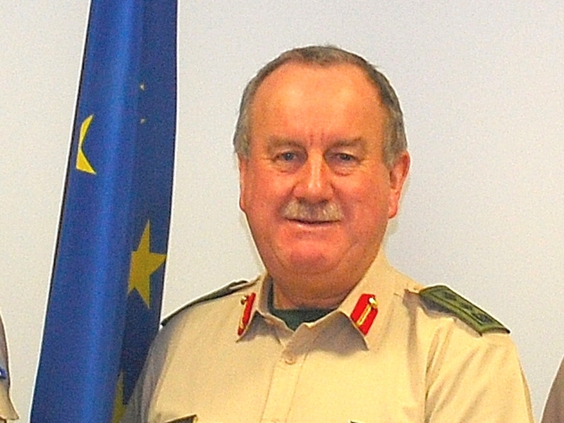 Pat Nash - Spoke about the mission today