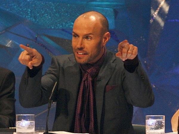 Gardiner - Critical of the contestants