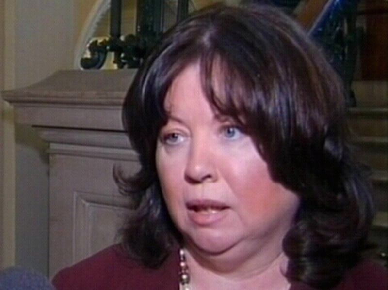 Mary Harney - On a week-long visit to US