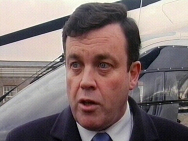 Brian Lenihan - Names new head of internet safety