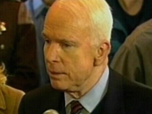 John McCain - Campaign boost