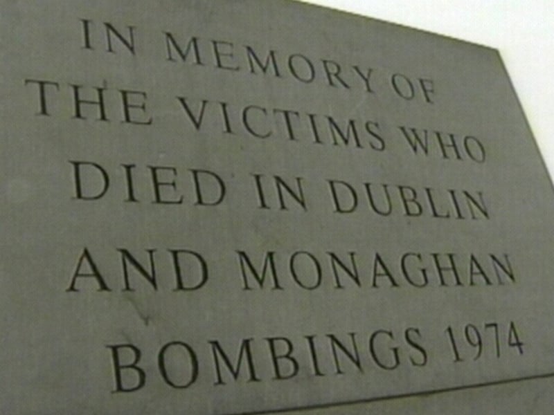 1974 bombings - Anniversary marked