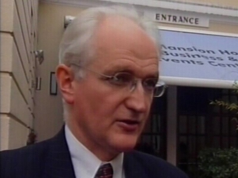 John Gormley - Green Party leader