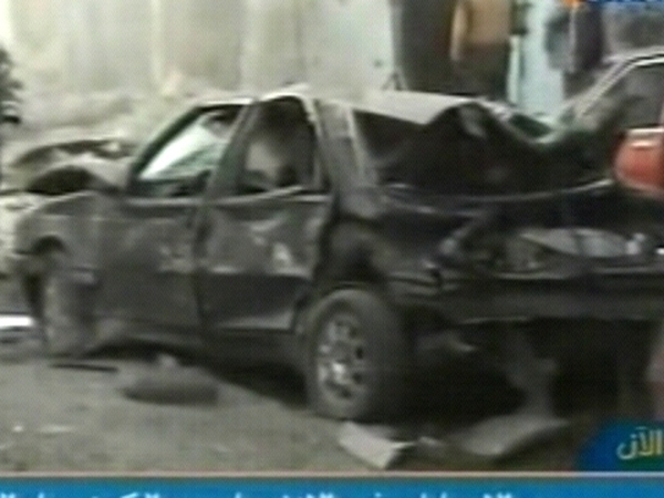 Beirut - Blast in northern suburb