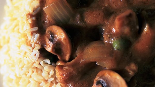 Creamy Beef Stroganoff