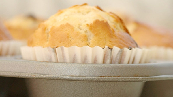 Yoghurt and Oat Muffins