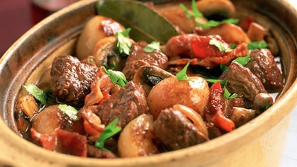 Beef Bourguignon
