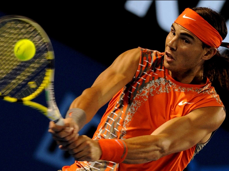 Rafael Nadal: overcame a slow start