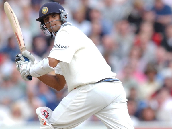 India captain Rahul Dravid