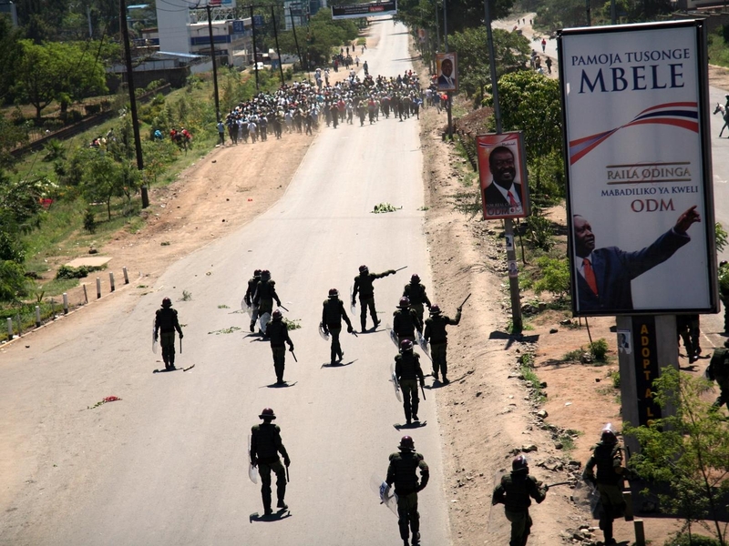 Kenya - Further opposition protests