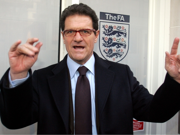 England manager Fabio Capello seems intent on helping David Beckham reach 100 England caps