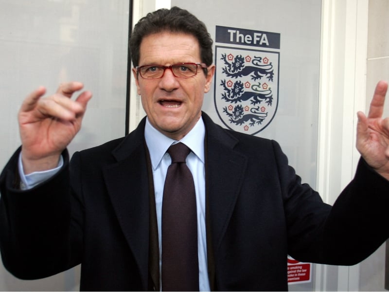 England manager Fabio Capello seems intent on helping David Beckham reach 100 England caps